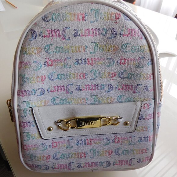 Juicy Glam Pull Out Pouch Rainbow color by Juicy Couture NEW - Picture 1 of 3